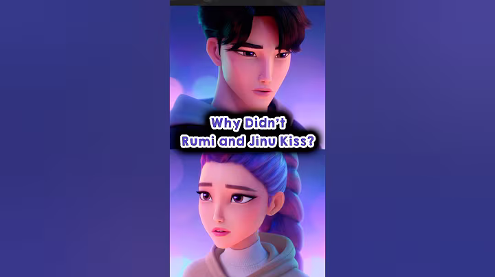 This Is Why Rumi and Jinu Didn’t Kiss!?💔#kpopdemonhunters #netflix #shorts