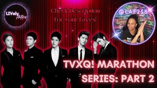 TVXQ! Reaction Marathon: Part 2 | LIVelyAntics