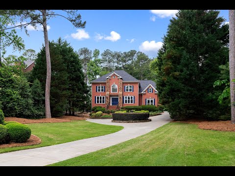 130 Robin Road, Marietta, GA home video tour