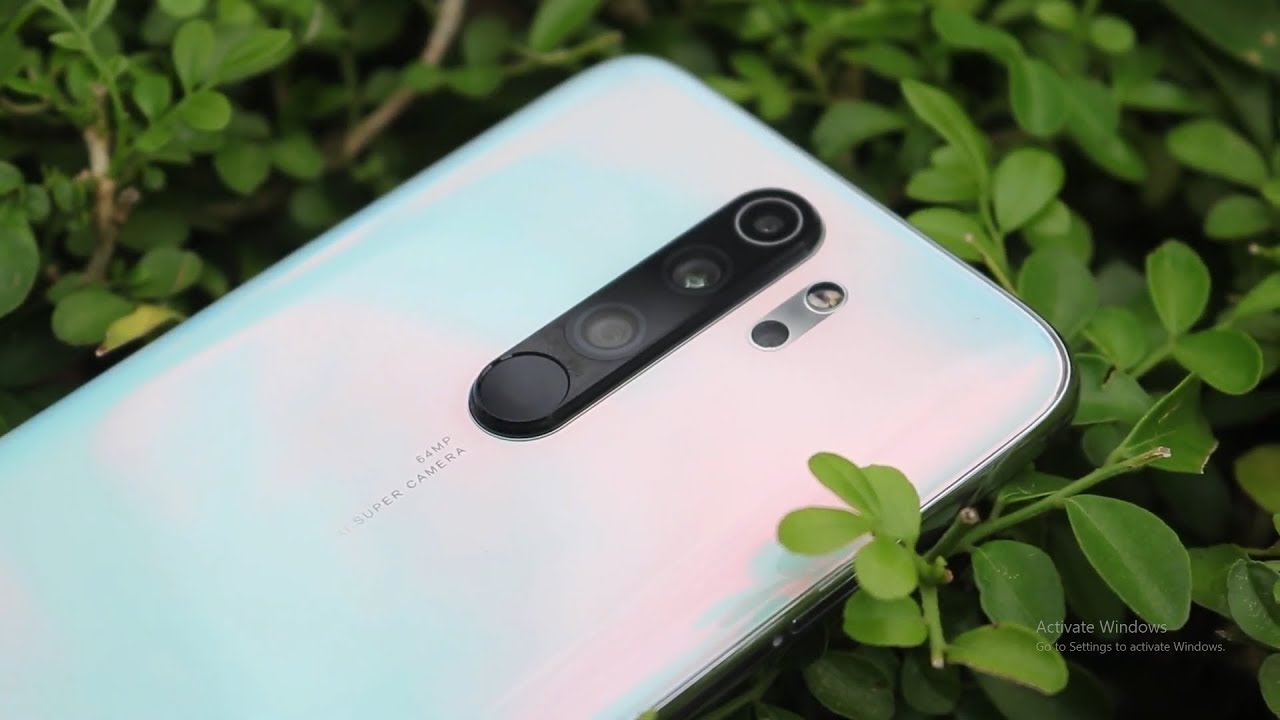 Redmi Note 8 pro FEATURES