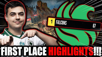 1ST PLACE INTERNATIONAL SCRIM HIGHLIGHTS!!! | Falcon ImperialHal
