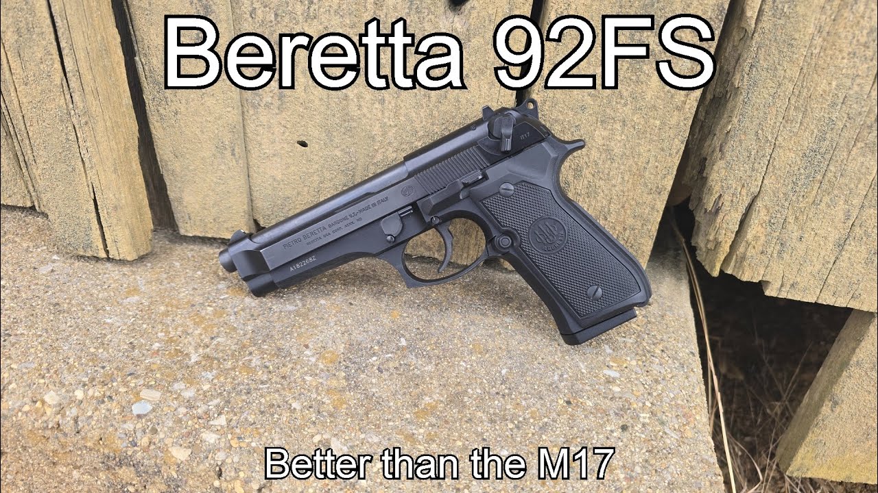 Решение проблем Джона МакКлейна | Beretta 92FS