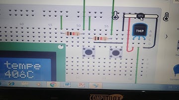 Reloj termómetro con arduino uno y pantalla lcd