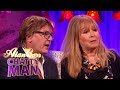 Gogglebox Stars Giles Wood and Mary Killen | Alan Carr: Chatty Man Christmas Special 2017