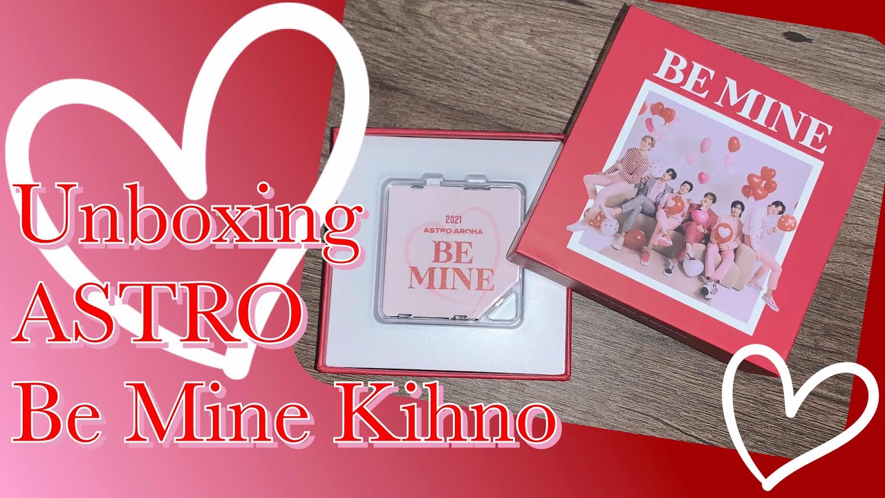 Unboxing ASTRO BE MINE Kihno - YouTube