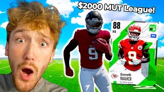 We Have One More Game To Make The Superbowl... | $2000 Falcons MUT League Conference Championship