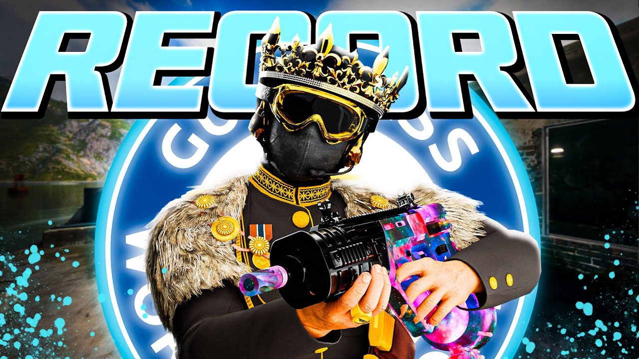ROMPI mi RECORD en WARZONE con 53 KILLS en SOLO vs SQUADS - YouTube