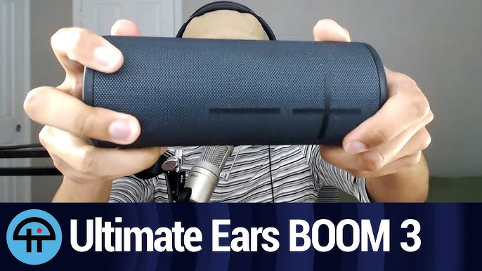 Ultimate Ears Boom 3 – Travel Review – LeskoExplore