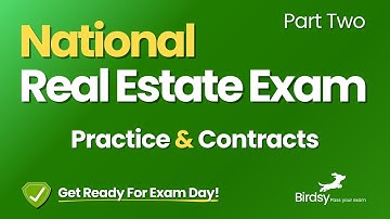 🎯 Pass the REAL ESTATE EXAM! Part 2 - Practice & Contracts