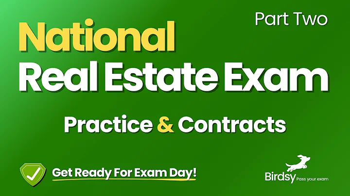 🎯 Pass the REAL ESTATE EXAM! Part 2 - Practice & Contracts
