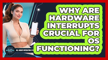 Why Are Hardware Interrupts Crucial For OS Functioning? - All About Operating Systems