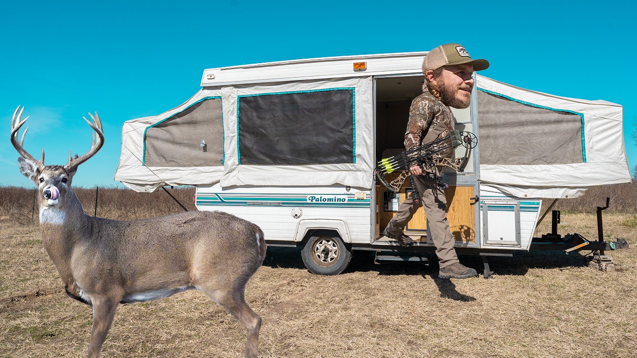 BIG Bucks on Lockdown in Oklahoma! + OUR Hunting RIG