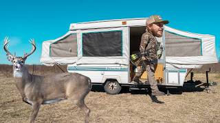 BIG Bucks on Lockdown in Oklahoma! + OUR Hunting RIG