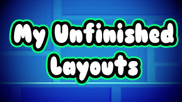 All of My Unfinished Layouts :)