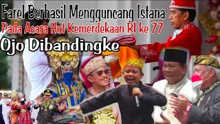 Farel Prayoga Penyanyi Cilik Asal Jawa Timur Berhasil Mengguncang Istana Pada Upacara Hut RI Ke 77