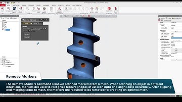 Mesh Tools – Geomagic Design X Feature Overviews