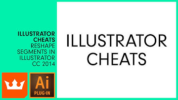 Reshape Segments in Adobe Illustrator CC 2014
