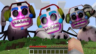 Я ПРИЗВАЛ ДИДЖЕЯ АНИМАТРОНИКА В МИРЕ В МАЙНКРАФТ FNAF SECURITY BREACH MINECRAFT ФНАФ СЕКЬЮРИТИ БРИЧ