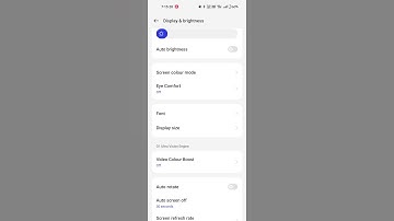 Screen Refresh Rate / Realme 9 5g  me Screen Refresh Rate Setting / screen Refresh Rate Settings