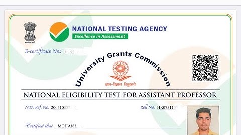 How to download Ecertificate ugc net | NTA net E certificate June 2020 | CSIR E CERTIFICATE