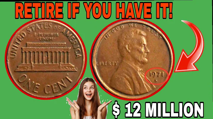 1971-S Lincoln Penny: The SHOCKING Value of This Rare One-Cent Coin You NEED to Check!