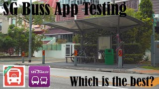What is the best bus app? (SBS transit, Bus@sg, My transport SG, SG DrBus) ) screenshot 1