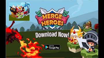 Merge Heroes Frontier: Casual RPG Online Gameplay - Android / Simulation / Mobile