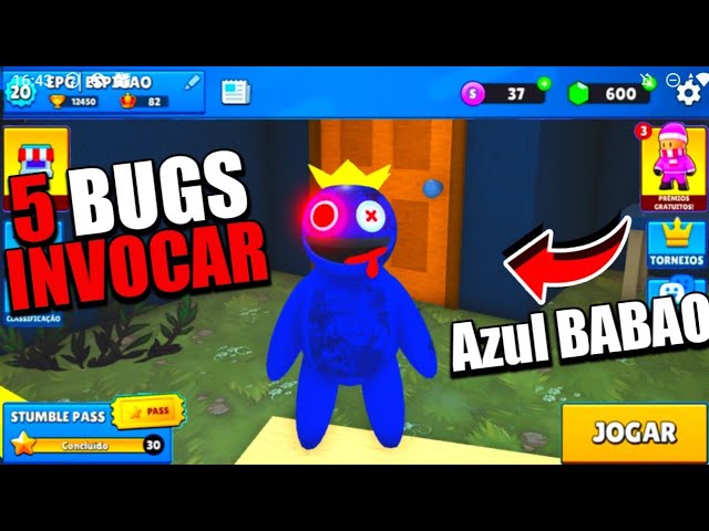 STUMBLE GUYS VERSÃO AZUL BABÃO  Jogos online, Jogos, Jogos arcade