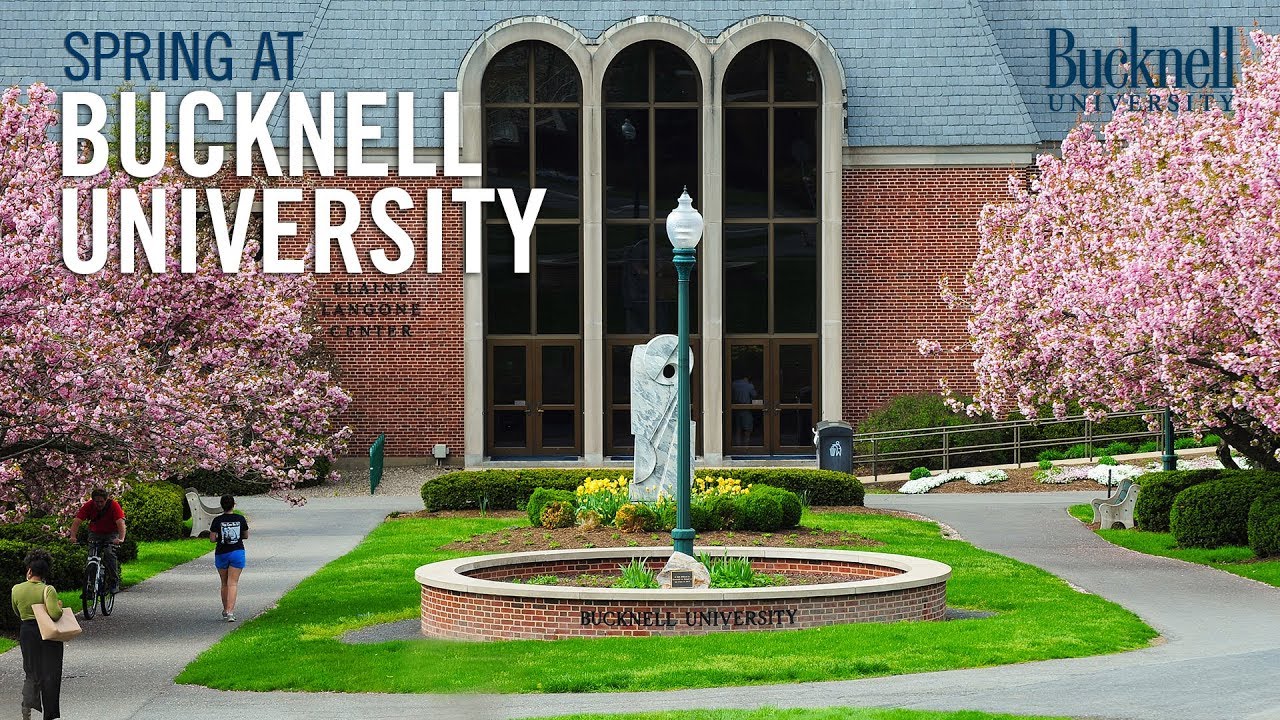 Campus in Spring • Bucknell University YouTube