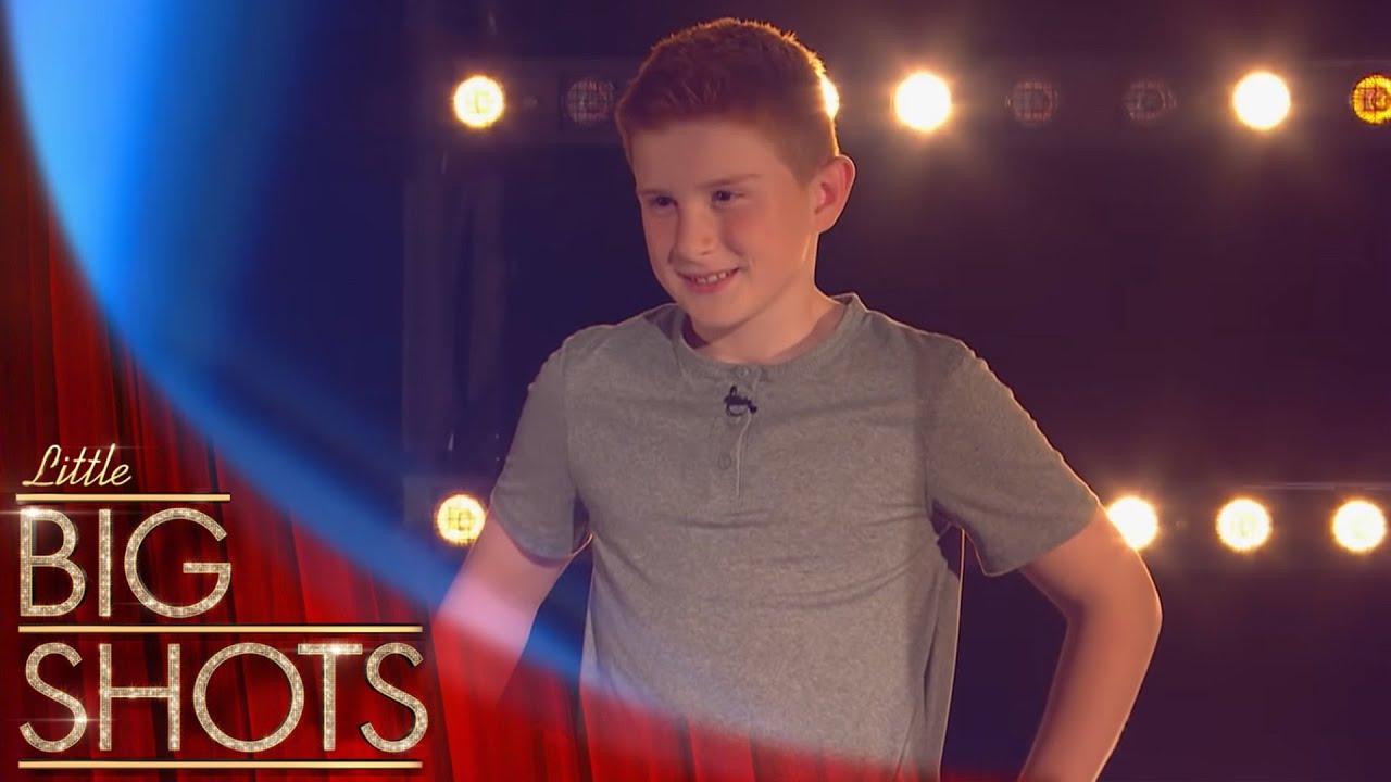 Is Zach the fastest speed stacker in the world?! | Little Big Shots