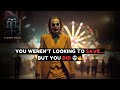 YOU WEREN’T TRYING TO SAVE ANYONE... BUT YOU JUST SAVED EVERYTHING 💀⚡🔥 | Dark Joker Motivation