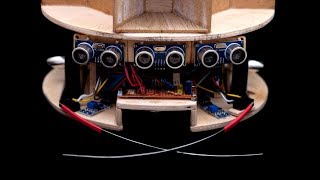 Project X - Firefighting robot for RoboRave