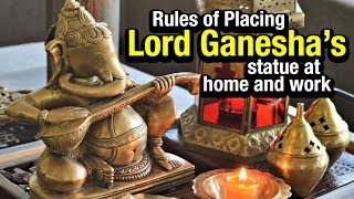 Ganesh Chaturthi 2017 | Rules Of Placing Lord Ganesha’s Statue At Home And Work  | Artha screenshot 1