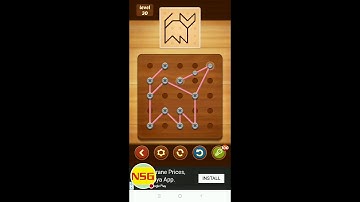 LINE PUZZLE Alder Tree Level 30