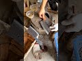 Just watch 😳 and thinking about this quality amazing 🤩 knife #kitchenknife #knifehand #youtubeshort