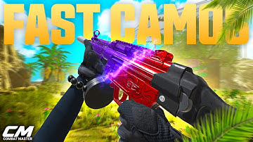 UNLOCK THE DEMON SLAYER CAMOS *FAST* IN COMBAT MASTER! (Fastest Method)