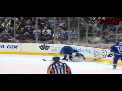 NHL Top 10 Hits of the year - 2010-2011