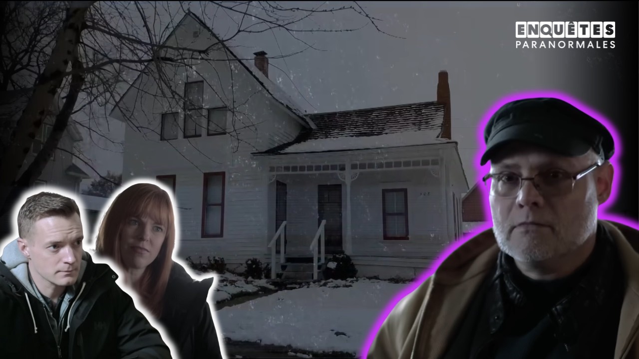 LA MAISON DU TUEUR A LA HACHE - Enquête paranormale glaçante - Duo de l'au-delà