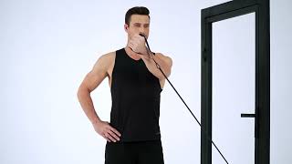 High Cable Chest Fly - Unitree PUMP Action Library