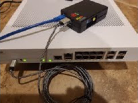 ICX Serial Console Server with Raspberry PI
