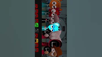 Incredibox Sprunki Pyramixed Squid Game - Normal vs Horror Version