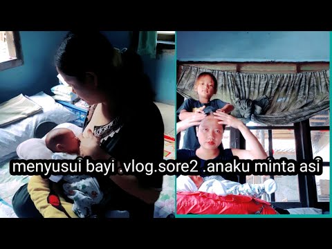 sore2 anak ku minta asi menyusui bayi vlog.#busui #viral