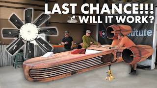 LAST CHANCE!!! Will It Work?!?