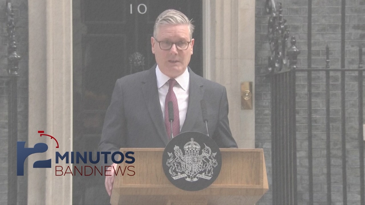 Primeiro-Ministro britânico renuncia ao cargo| BandNews em Dois Minutos - (22/06/2026) - Manhã