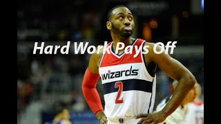 John Wall Mix Hard Work Pays Off
