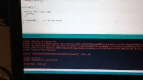 Ti-86 Link Arduino Keyboard Second Test