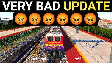 “Railway Simulator India NEW Update Lag Test 😡🔥 | High-End vs Low-End Device FPS Drop Check”