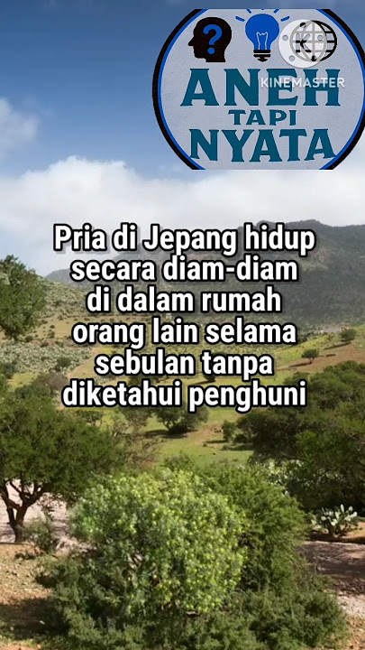 Aneh tapi Nyata: Pria di Jepang hidup secara... #ilmuseru #tahukahkamu