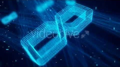 3d Digital High Tech Count Down