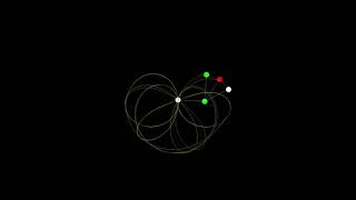 3 double pendulums
